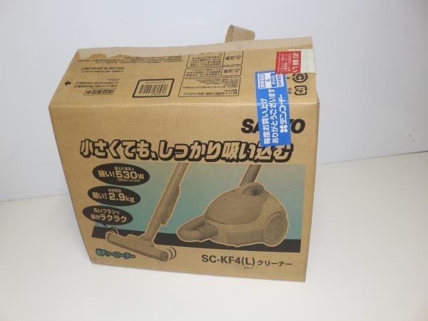 K4117 SANYO 三洋 紙パッククリーナー 掃除機 SC-KF4