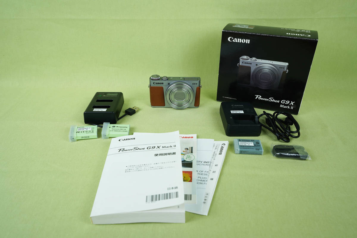 キャノン Canon パワーショット PowerShot G9 X Mark II 中古品 Canon