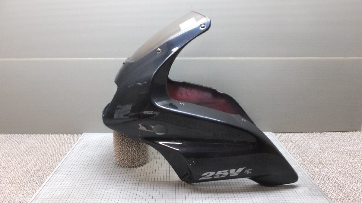 ゼルビス　MC25　スクリーン　フロントアッパーカウル　XELVIS 250 ゼルビス MC25 スクリーン フロントアッパーカウル XELVIS 250