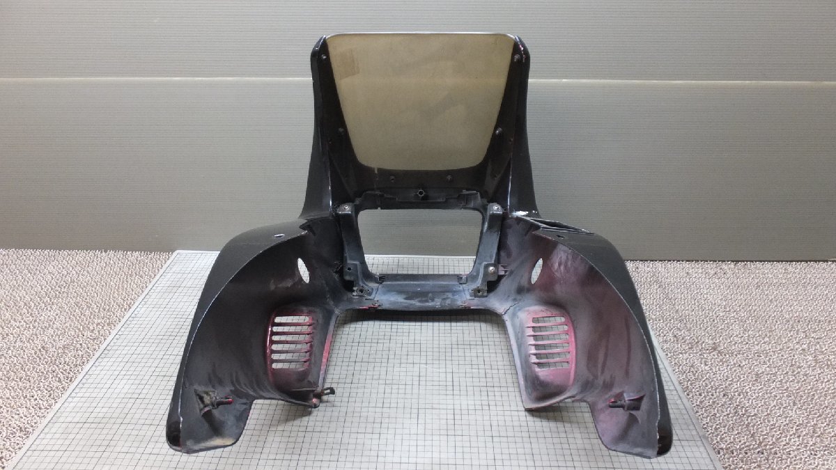 ゼルビス　MC25　スクリーン　フロントアッパーカウル　XELVIS 250 HONDA ゼルビス | XELVIS アッパーカウル ゼルビス MC25 スクリーン