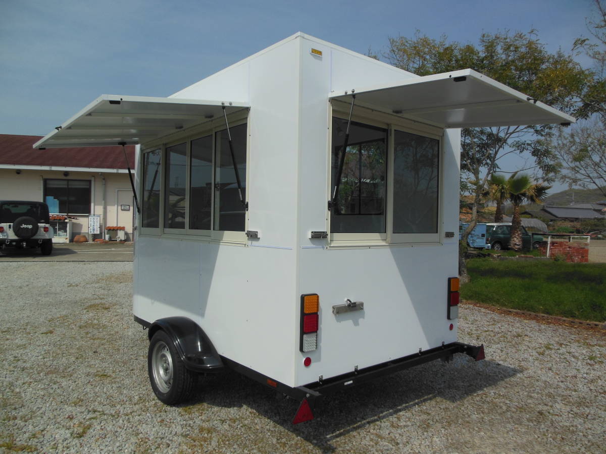 キッチンカー 移動販売車・キッチンカートレーラー ボートトレーラー 