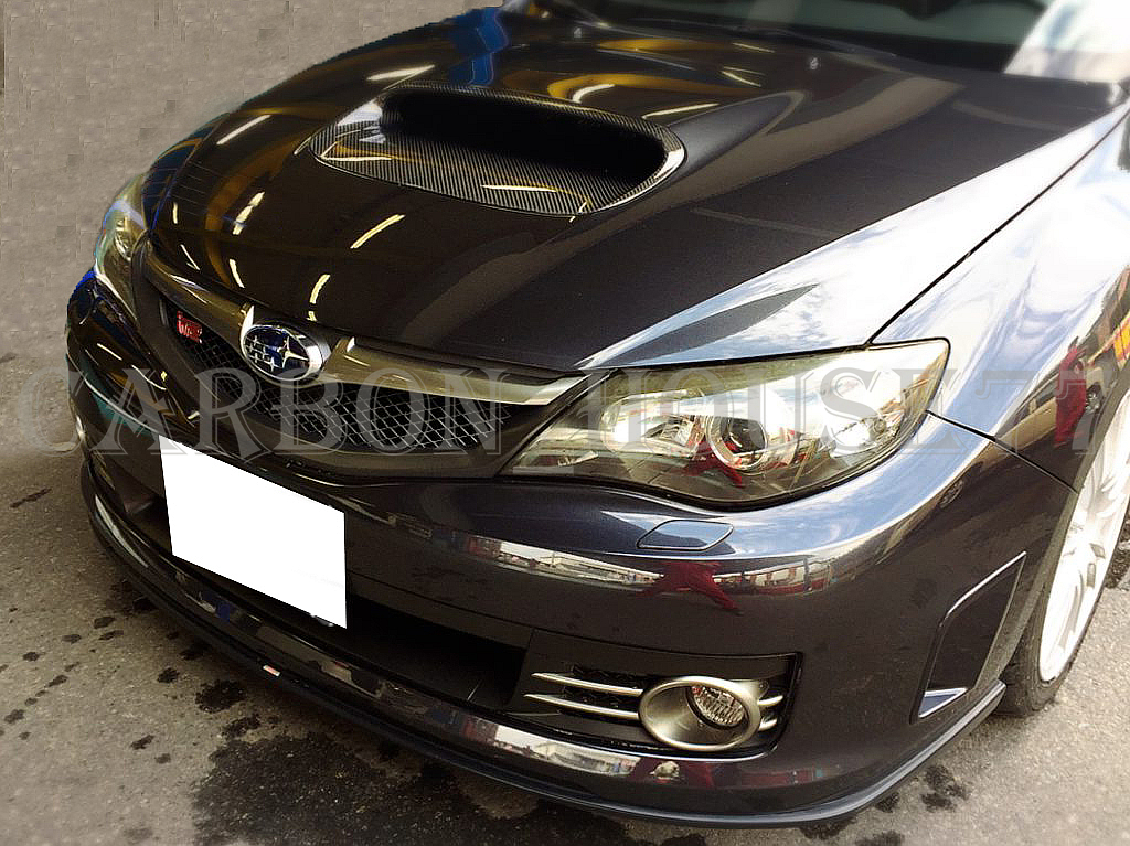★SUBARU インプレッサ WRX STI GRB GRF GVB GVF カーボン ボンネット エアダクト 2007/10‐2014/04《交換タイプ》☆ 