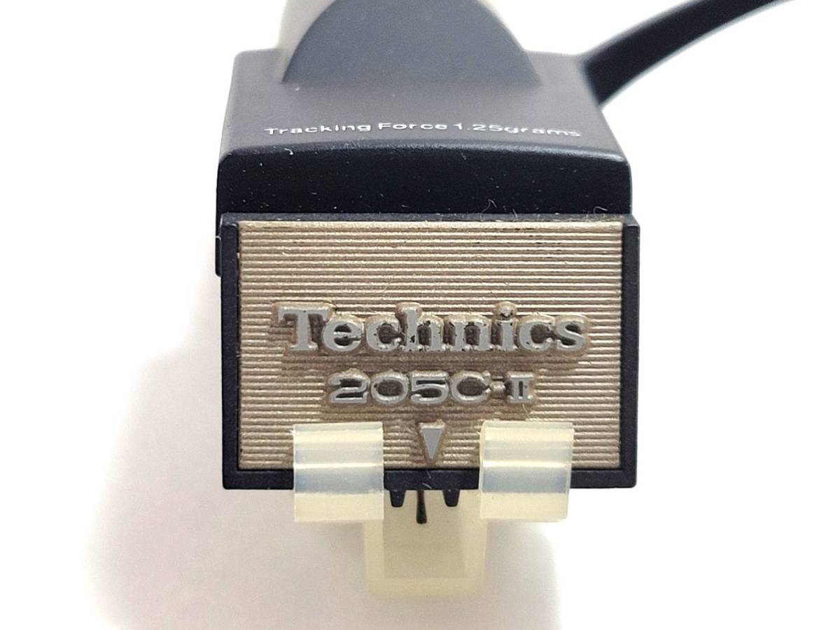 ジャンク品】Technics/テクニクス 205C-Ⅱ カートリッジ + EPC-205CMK3