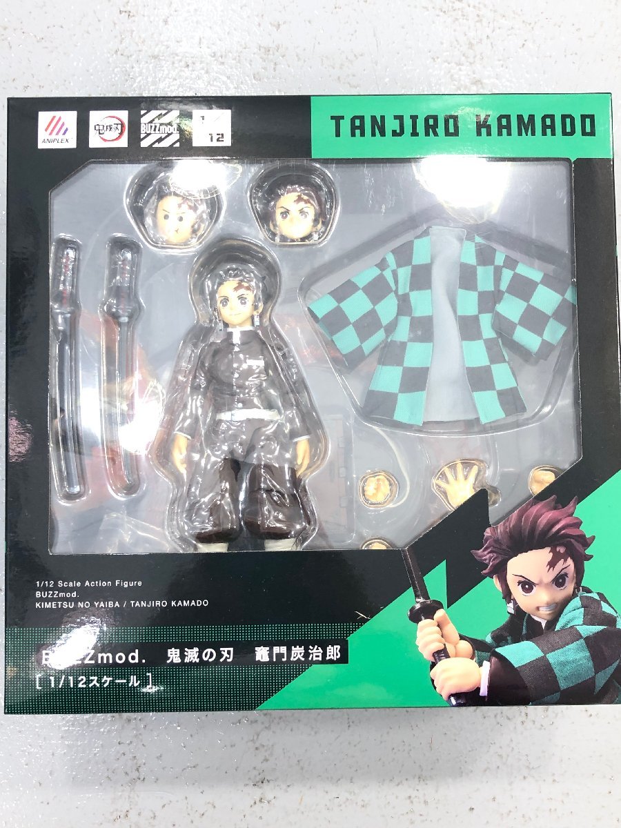 未開封】BUZZmod. 竈門炭治郎 1/12 アクションフィギュア ANIPLEX+限定