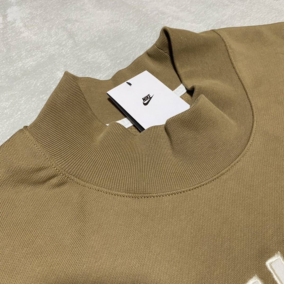 NIKE ナイキ スウェット 上下 セットアップ 茶色 ブラウン プル 