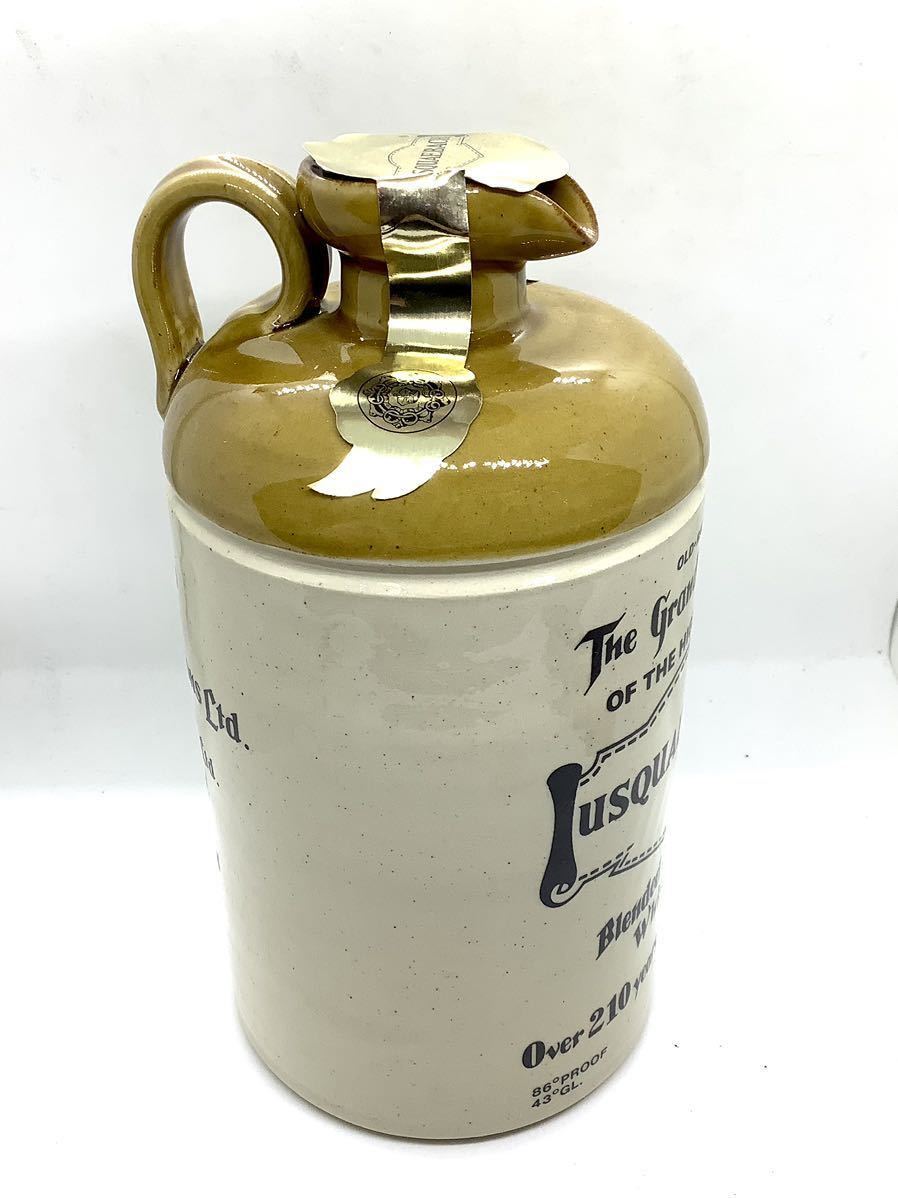 ウシュクベ USQUAEBACH スコッチ 陶器ボトル Usquaebach ☆古酒