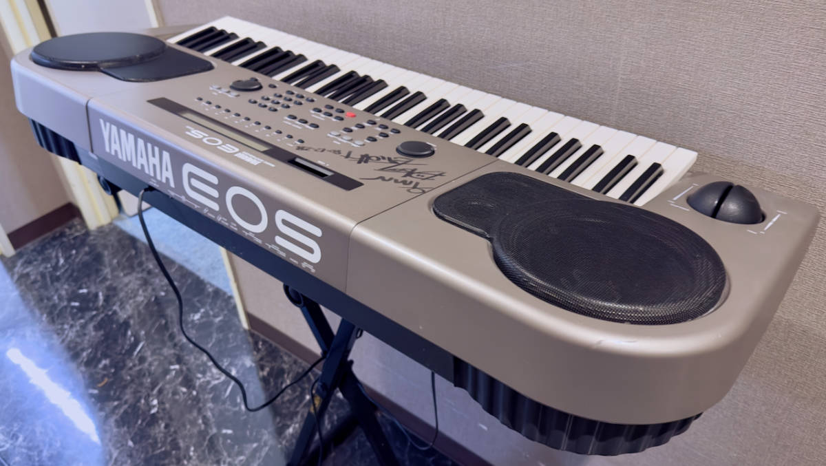 シンセサイザー キーボード YAMAHA EOS B500 小室哲哉