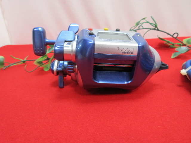 SHIMANO シマノ 電動リール 電動丸 良い 1000H 楽釣 速釣 モード切替