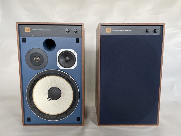 元箱付き！ワンオーナー品！名機 JBL 4312MkII WX CONTROL MONITOR 3 