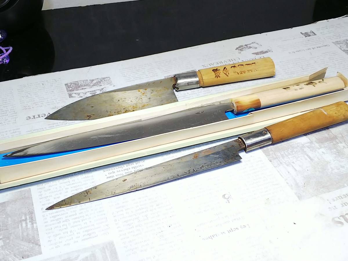 2026年最新Yahoo!オークション セット(包丁 刃物)の中古品 (まとめ