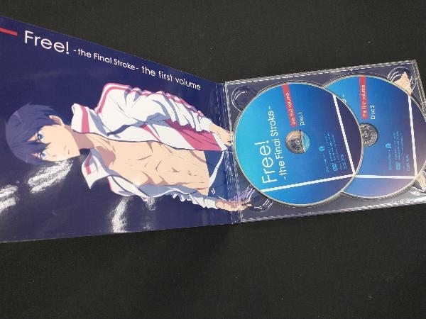 DVD 劇場版 Free!-the Final Stroke- 前編