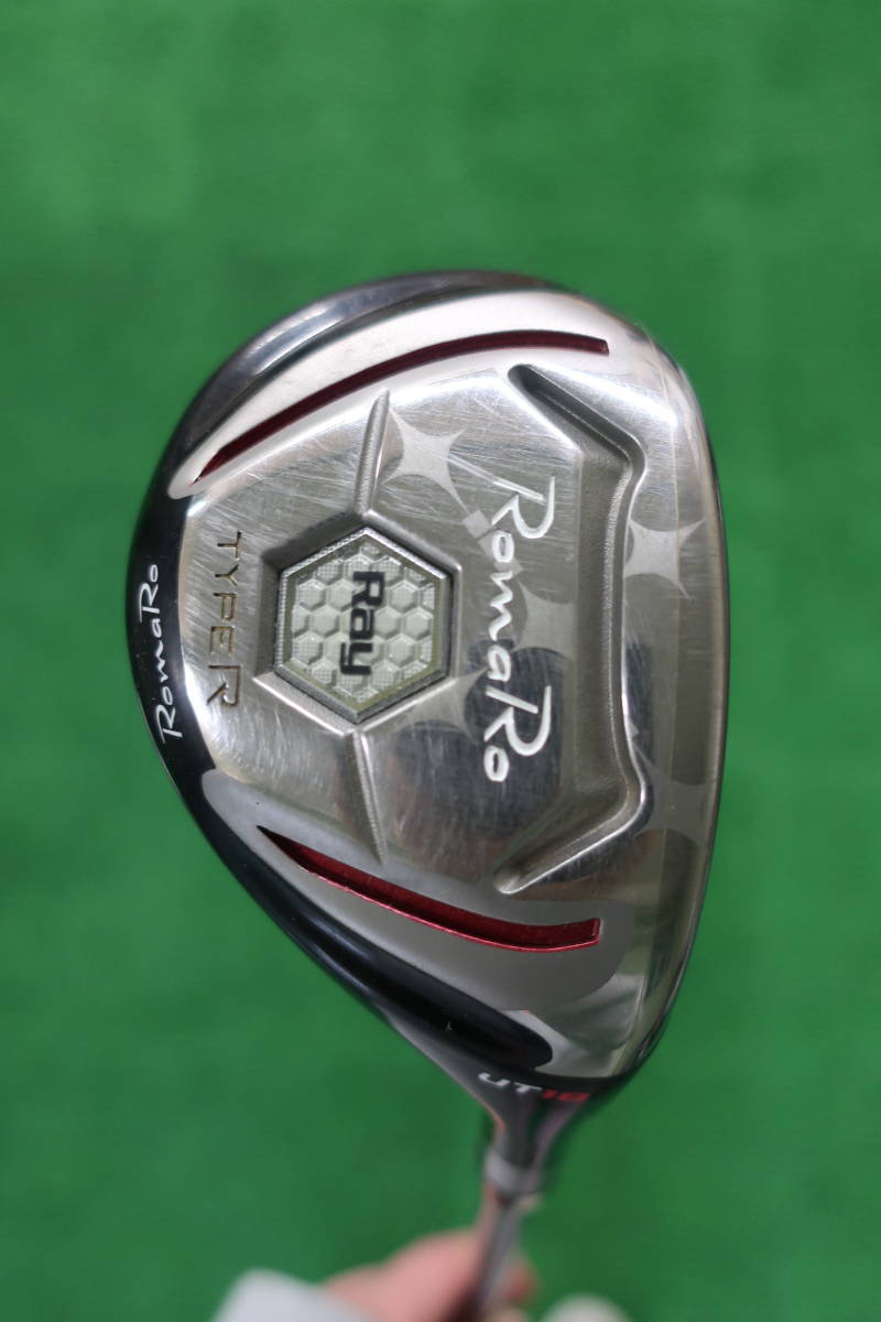 ★中古 RomaRO ロマロ Ray レイ TYPE R UT18　シンカグラファイト LOOP ループ HYBRID 80 フレックスS★