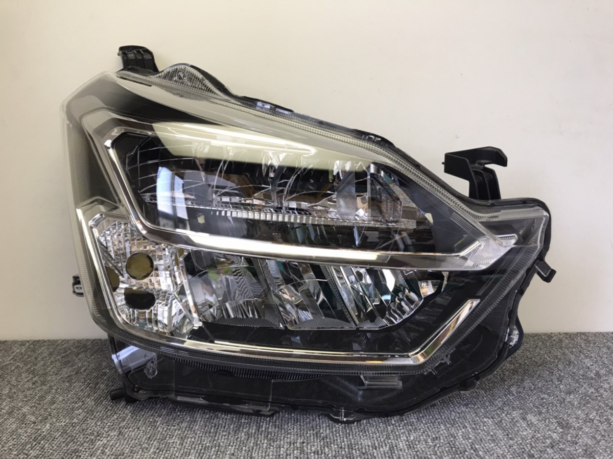 ミライース♪純正◇左ヘッドライトユニットLA300S⁄後期中古