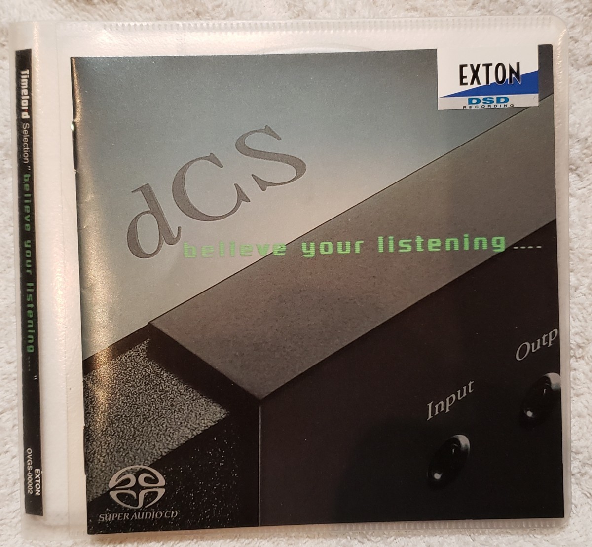 目立った傷や汚れなしdCS dCS EXTON Timelord Selection EXTON OVGS