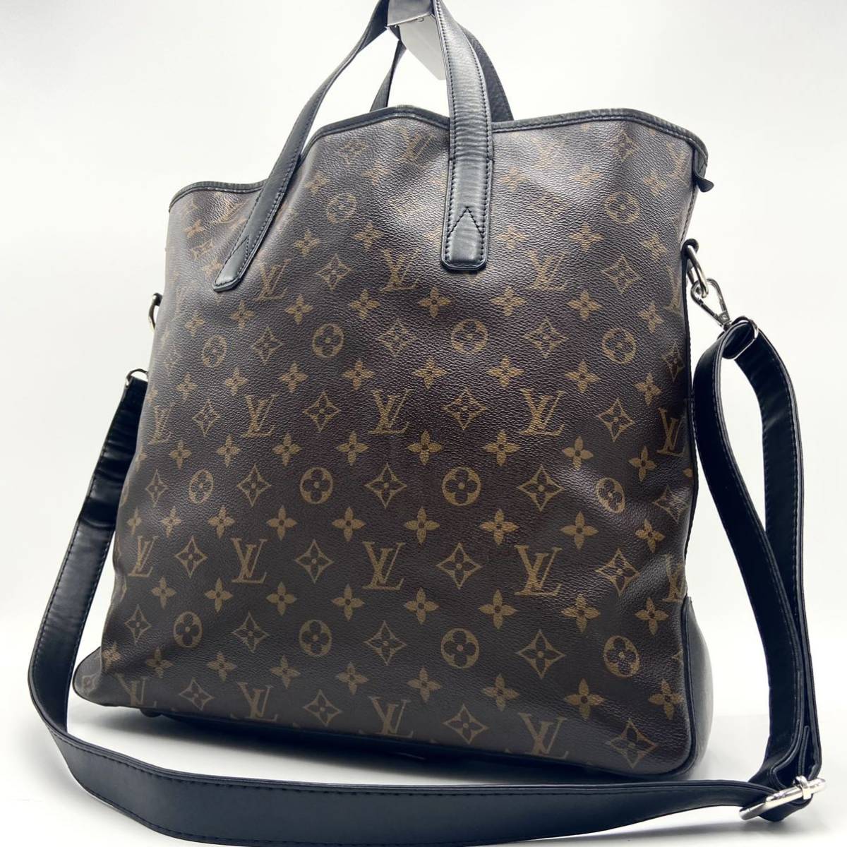 1円【極美品】LOUIS VUITTON ルイヴィトン デイヴィス マカサー 2way 