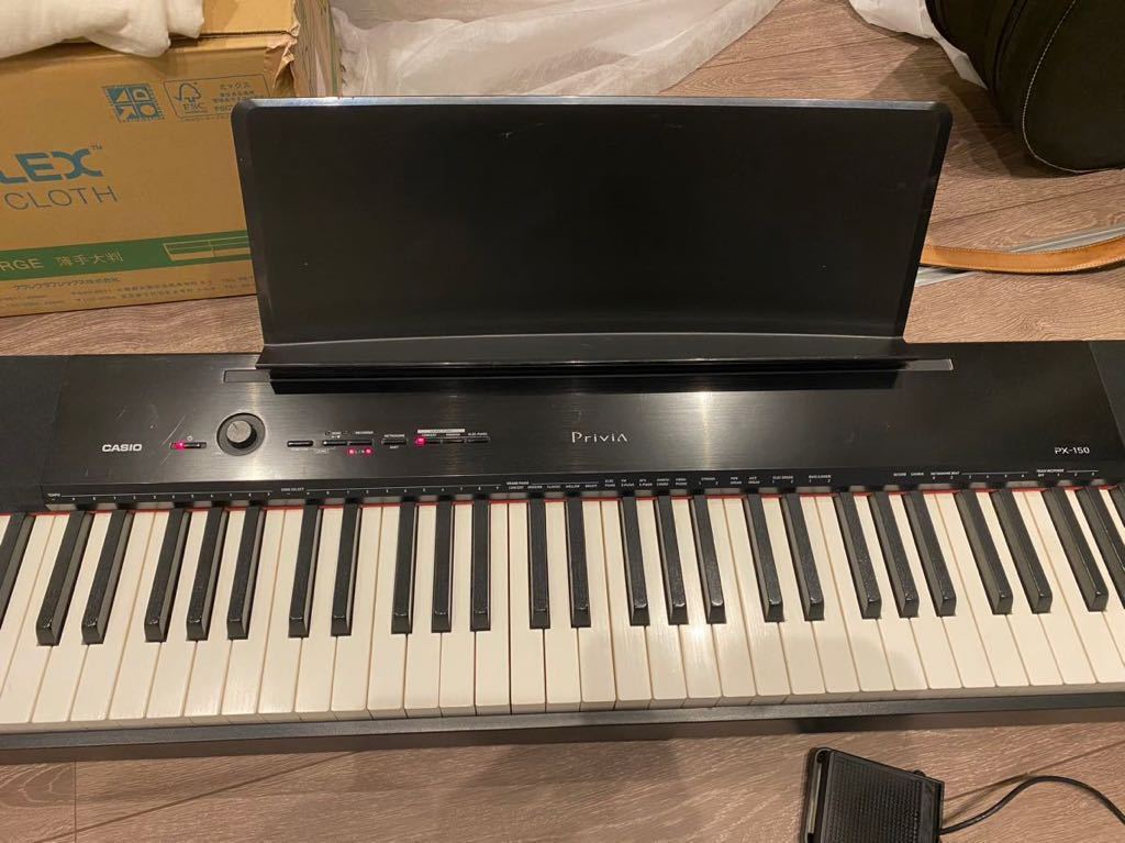 CASIO デンシ洋琴 PX-150 PriviA カシオ Px-150 電子ピアノ88鍵