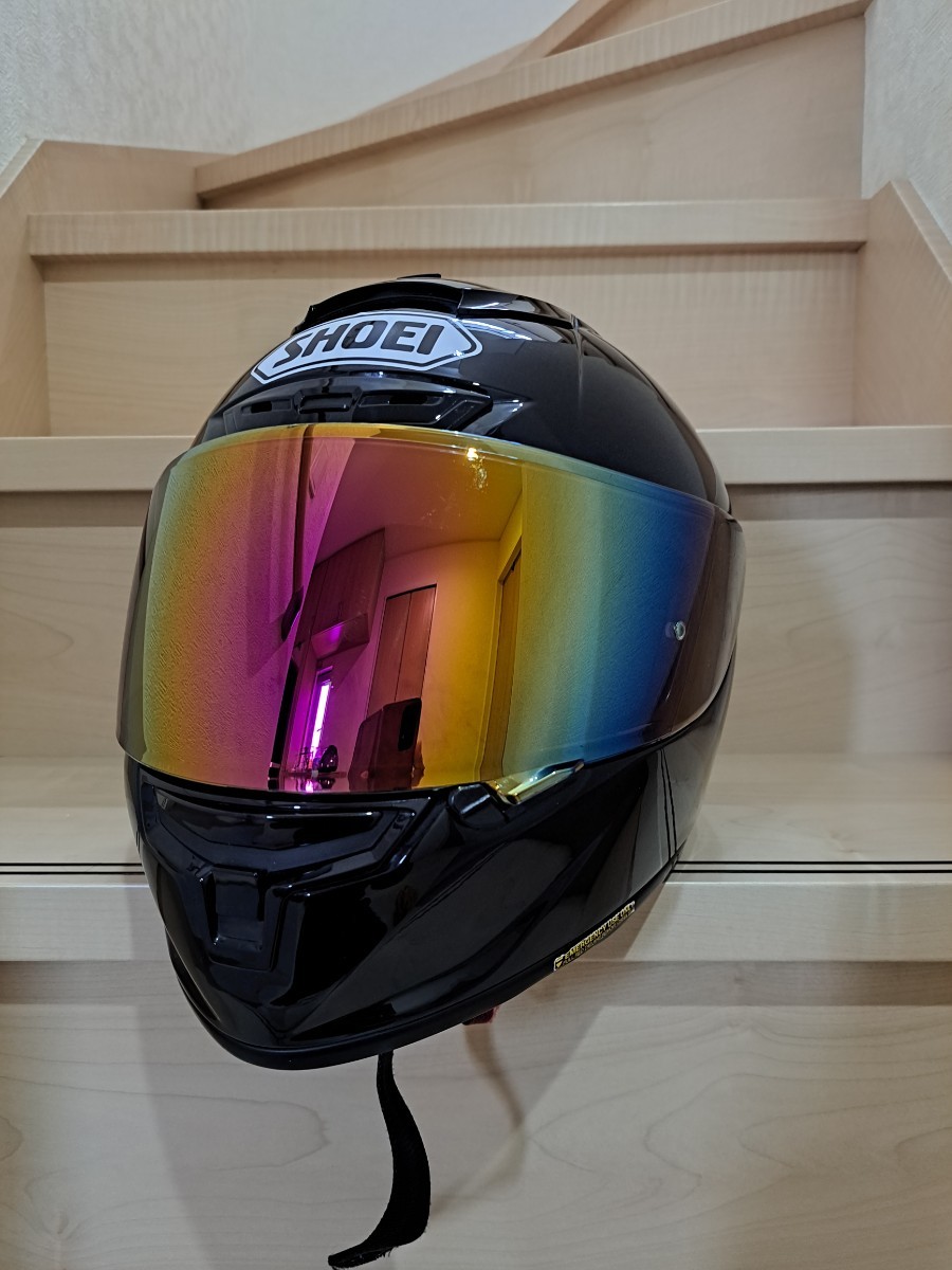 ショウエイヘルメットSHOEI X-fourteen X-14 ブラック Lサイズ