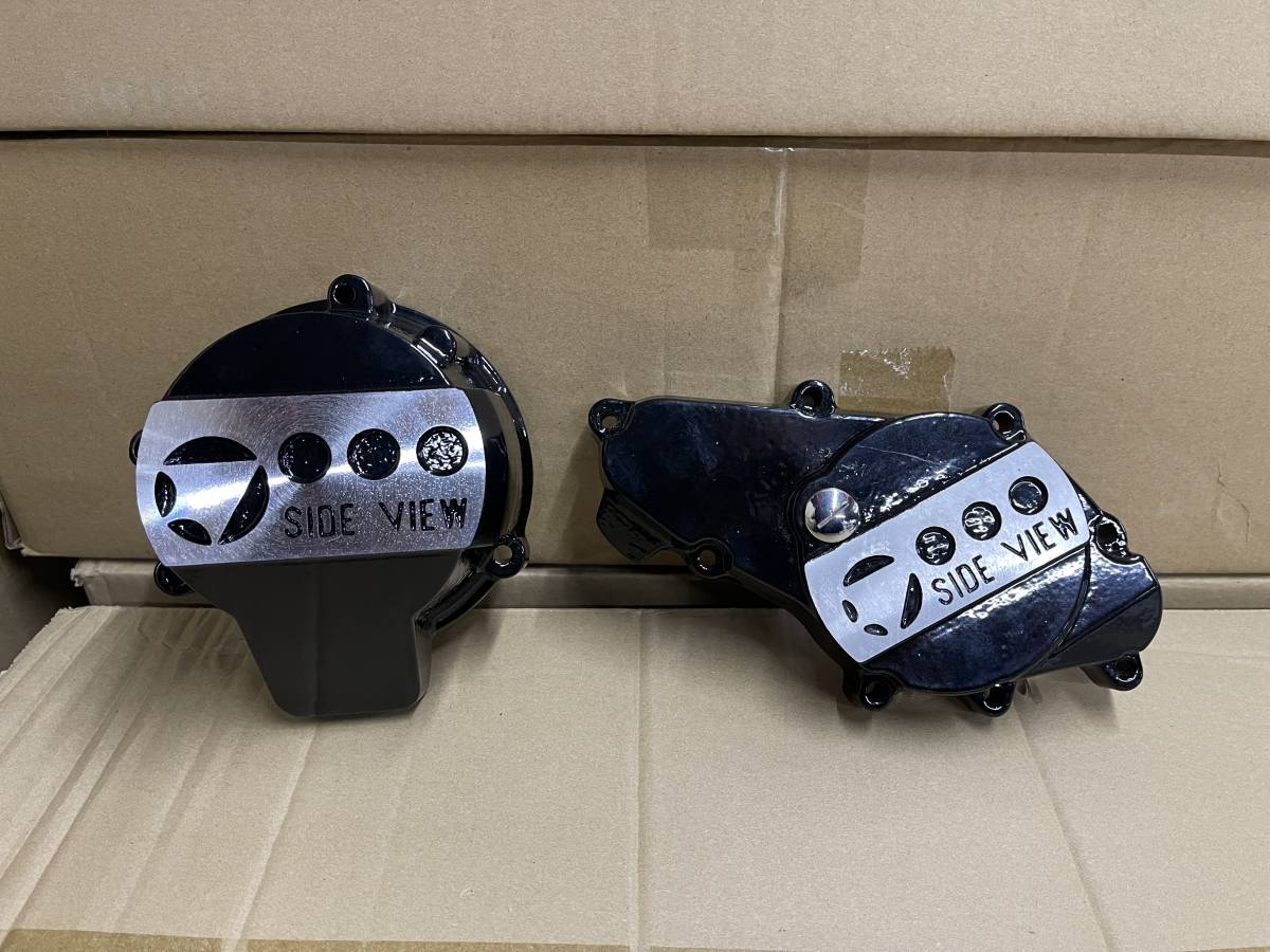 バイク CBX400 CBX550エンジンカバー ダイナモカバー スターターカバー