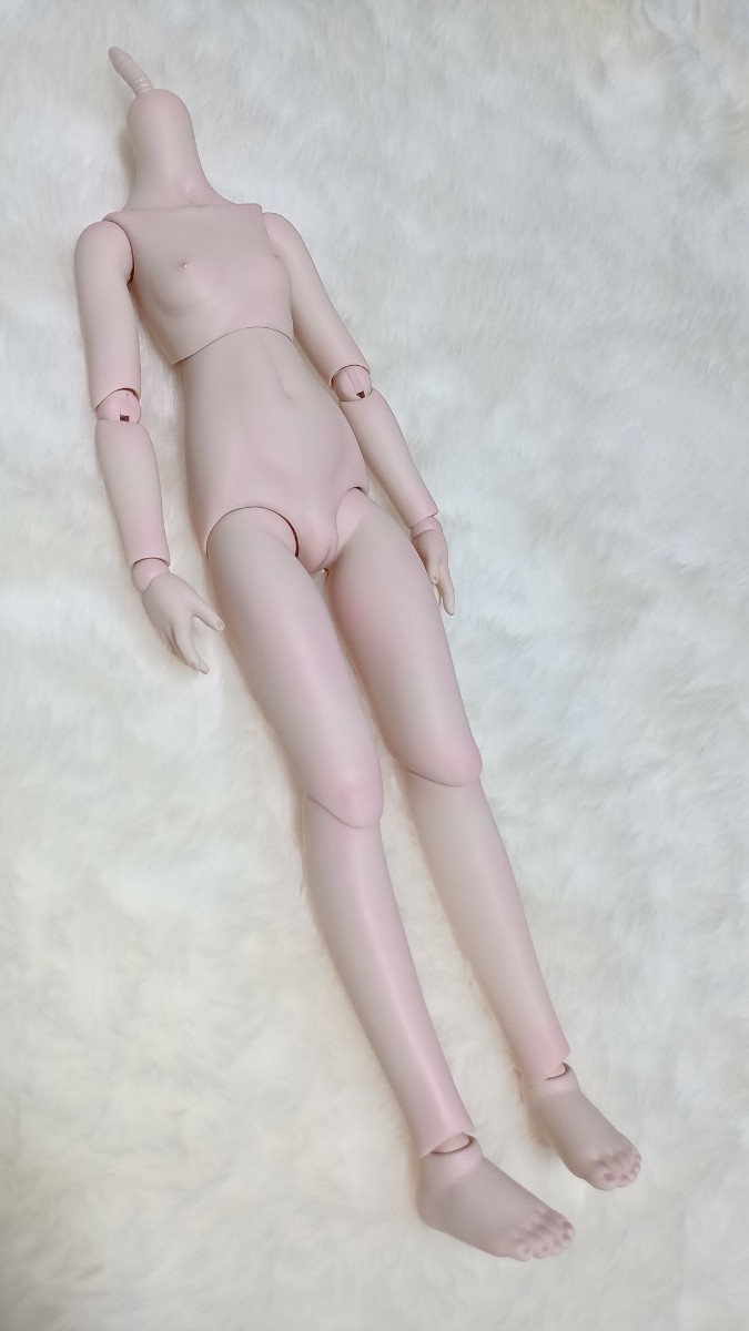 MDD f3 ベースボディ セミホワイト肌 断面加工 フルメイク済 MDD 40cm 
