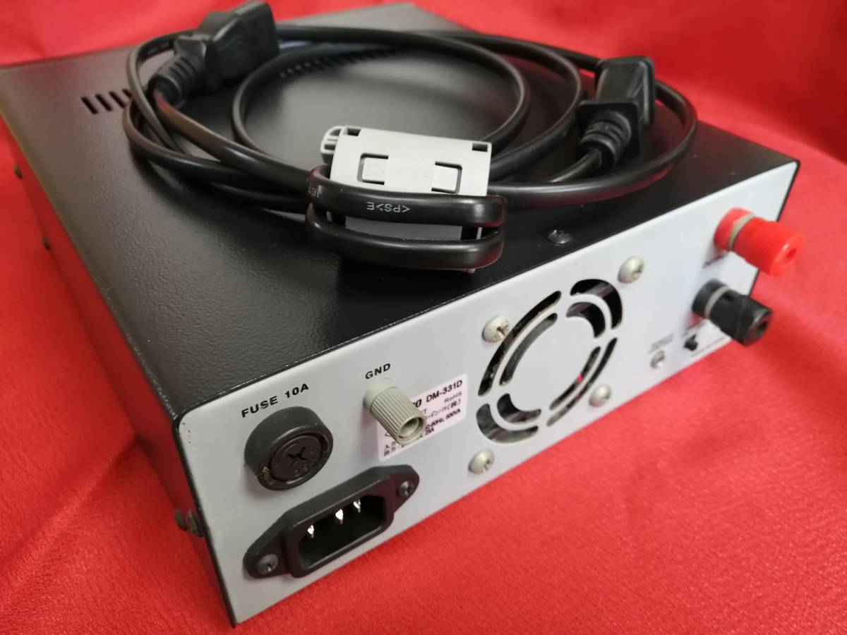 アルインコの安定化電源 DM-331D （連続25A 最大30A） 【公式通販】