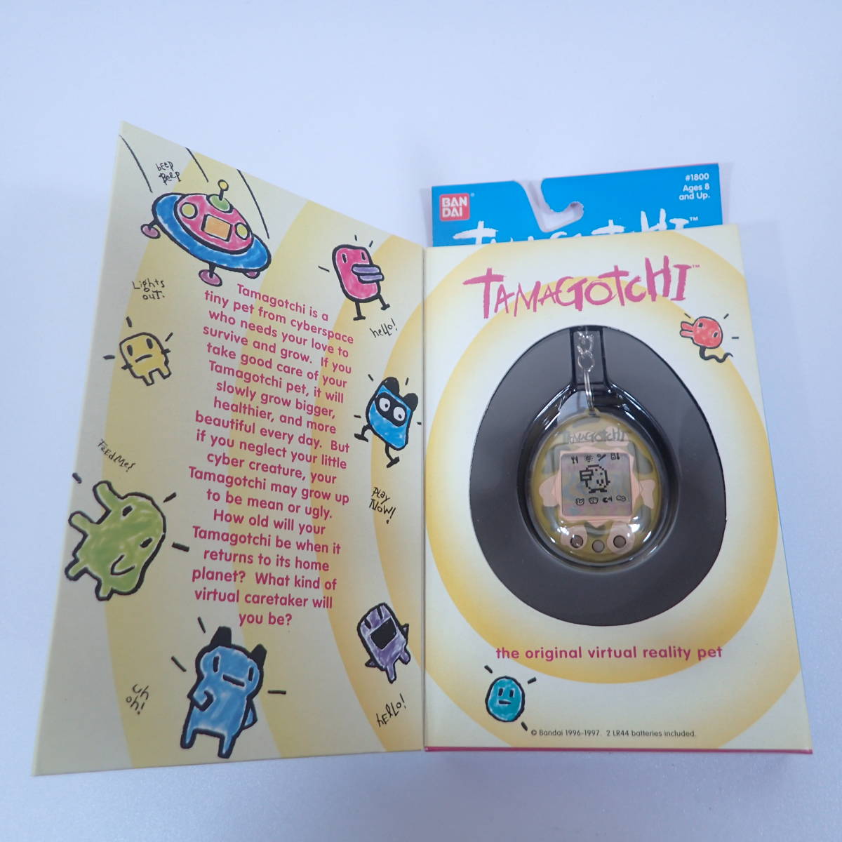 未開封品 英語版 海外版 たまごっち 4個セット まとめ売り TAMAGOTCHI 