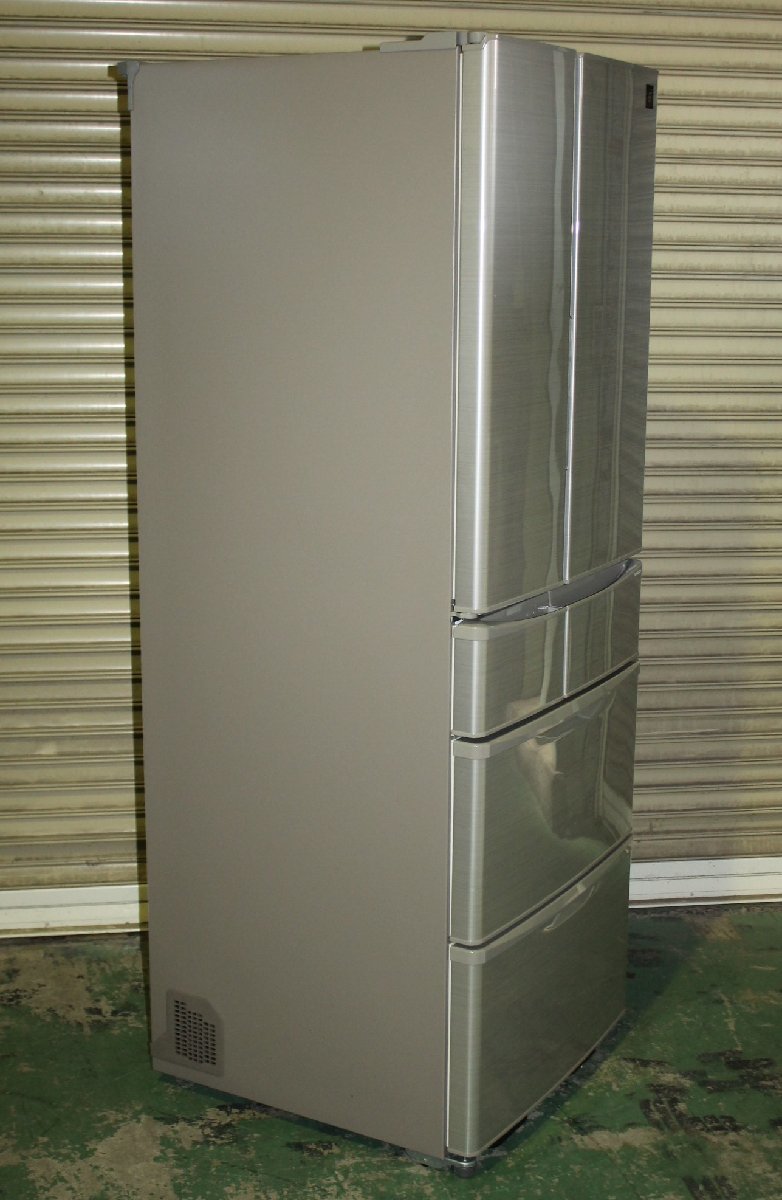 78940☆SHARP 冷凍冷蔵庫 SJ-XF47B-S (3) 【シャープ/プラズマ