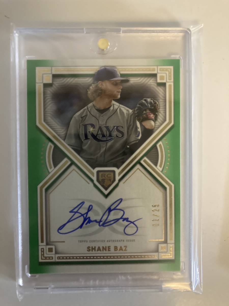 BBM 2023 ルーキーエディションプレミアム 茶野篤政 (オリックス) 直筆