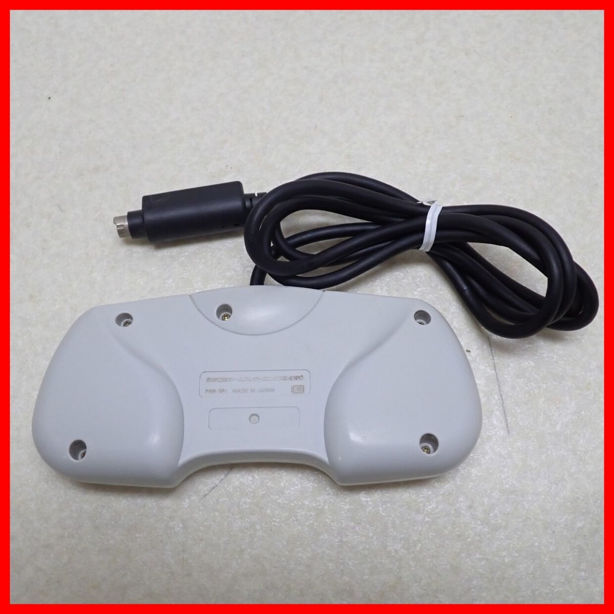 ◇動作品 PCE PCエンジン DUO-RX コントローラ アーケードパッド6 PCE
