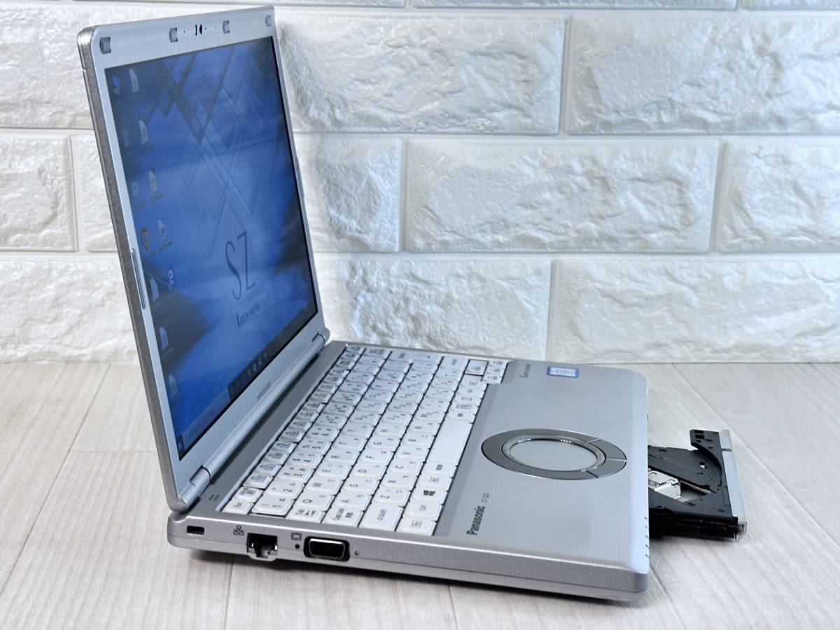 12.1 小型 パナ CF-SZ6RDQVS 8GB 256GB I5 DVD CF-SZ6RDQVS SSD256GB