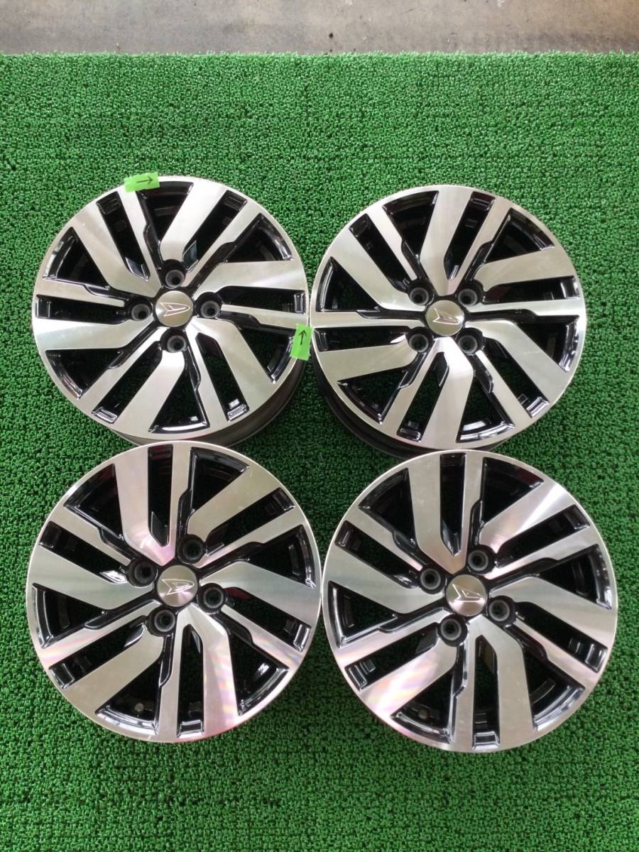 ダイハツ トール アルミホイール　5J +35　PCD 100 トヨタ　ルーミー ダイハツ トール アルミホイール 5J +35 PCD 100 トヨタ ルーミー 2026