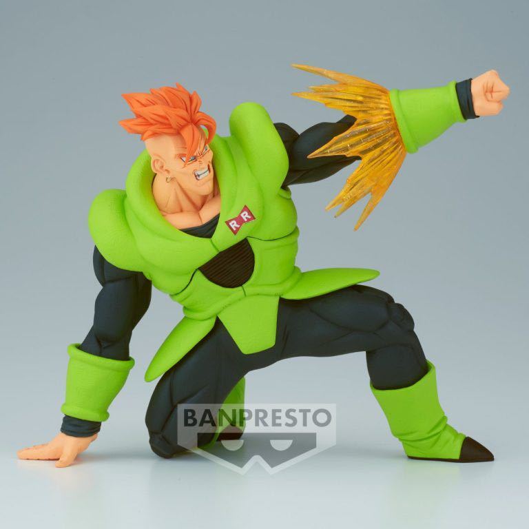新品】ドラゴンボールZ G×materia THE ANDROID 16 人造人間16号