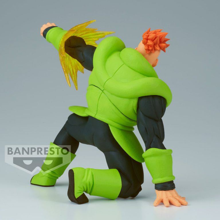 新品】ドラゴンボールZ G×materia THE ANDROID 16 人造人間16号