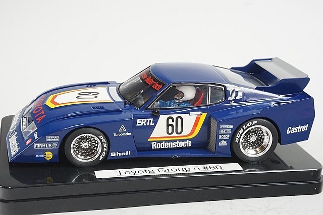 MRRC 1/32 Toyota トヨタ Celica セリカ LB ターボ グループ5 #60 スロットカー