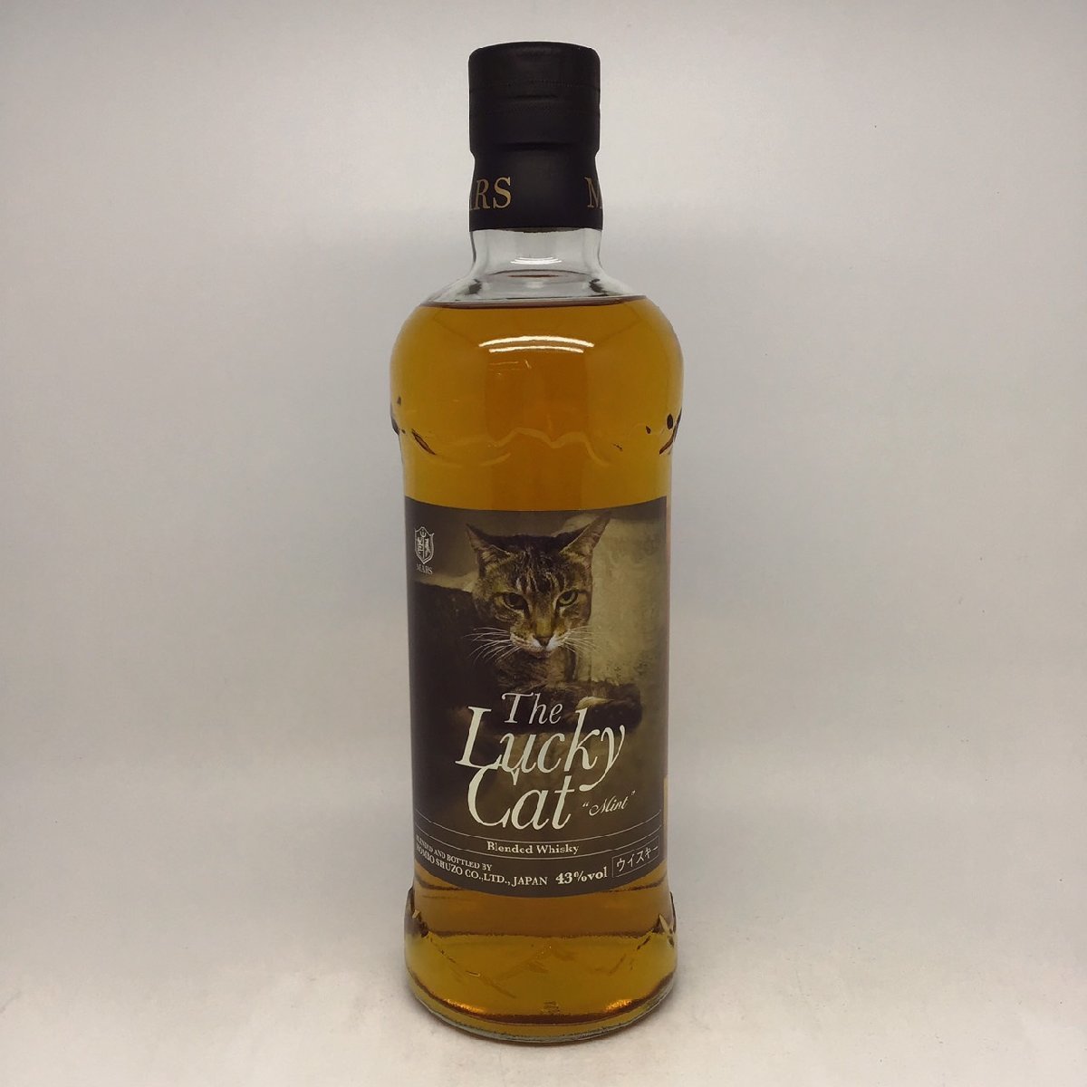 MARS WHISKY THE LUCKY CAT Mint マルス ウイスキー ザ ラッキー