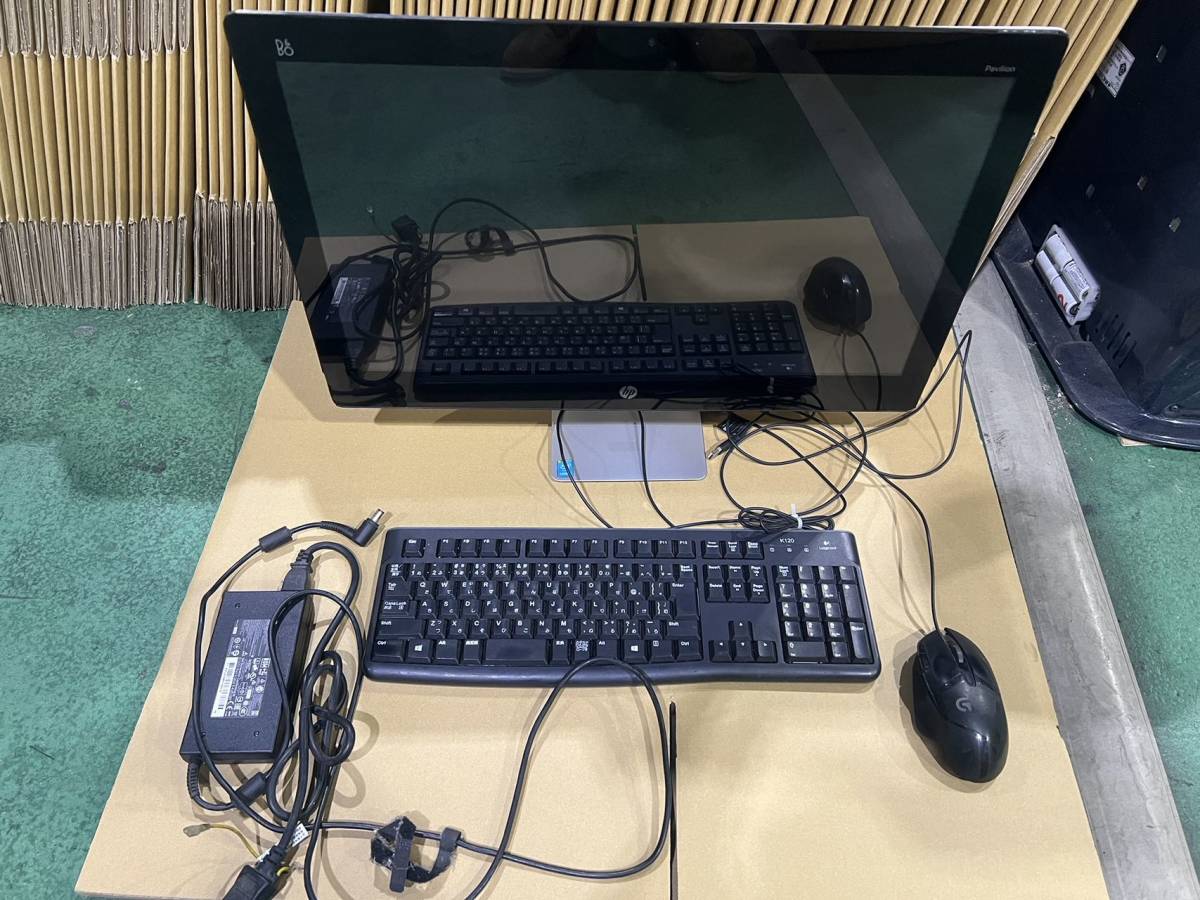 ☆1円スタート☆HP pavilion All in One デスクトップ パソコン Core 