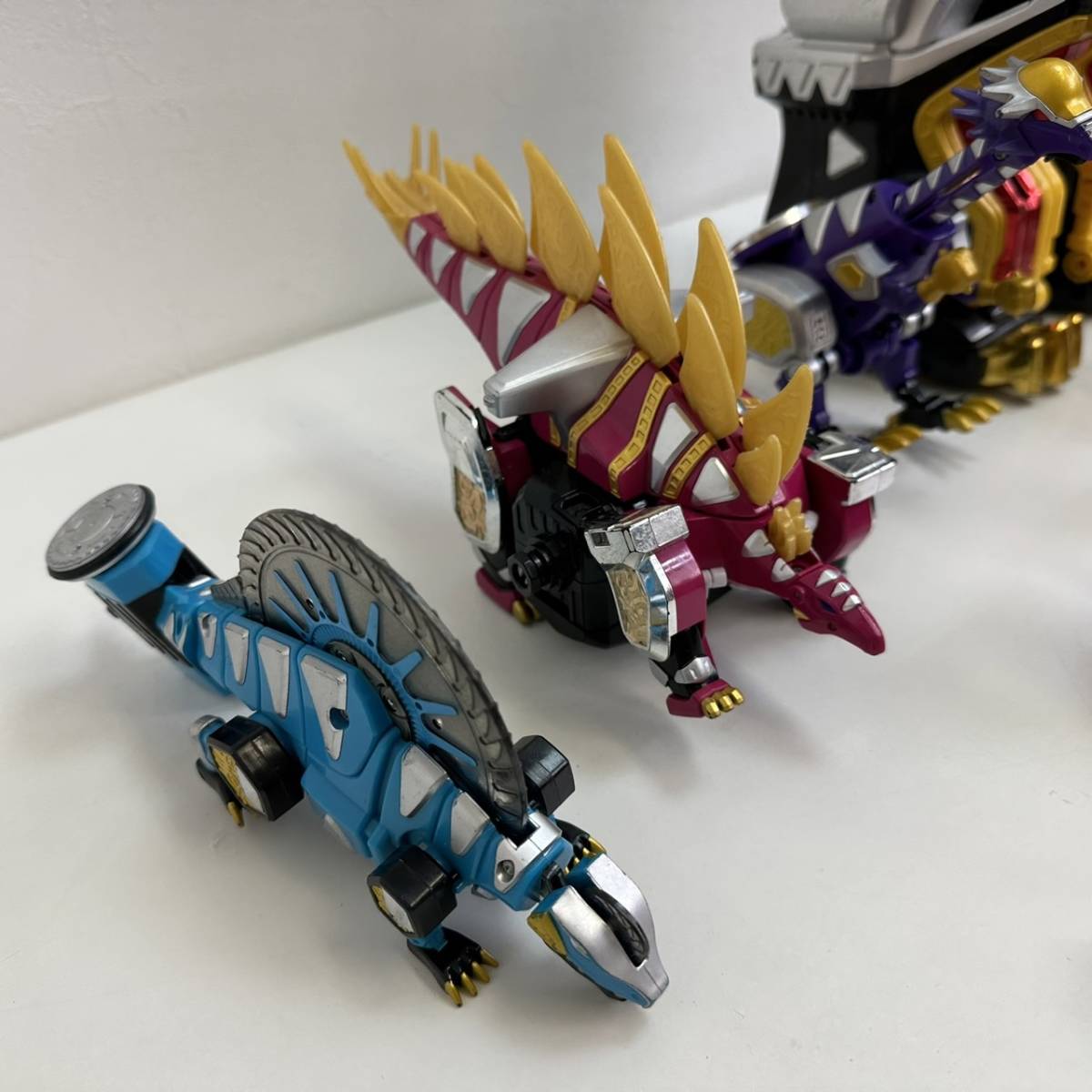 23E0425 ジャンク 爆竜戦隊アバレンジャー 変形 ロボット パーツ 部品