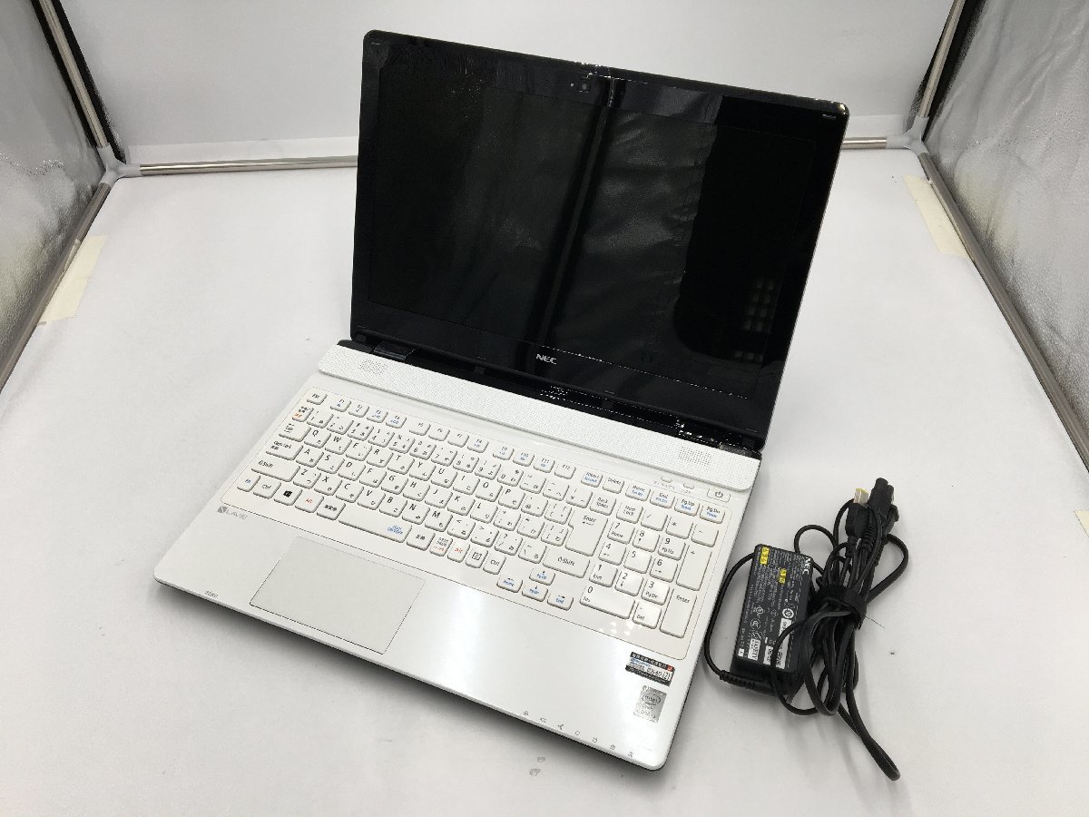 ♪▲【NEC エヌイーシー】ノートPC/Core i3 5005U(第5世代)/HDD 1TB PC-NS350BAW Blanccoにて消去済み 0425 N 22