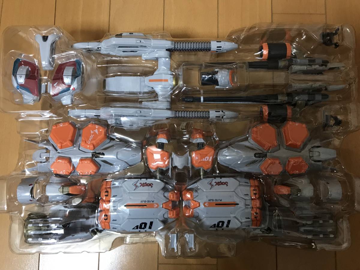 DX超合金 VF-31S ジークフリード（アラド・メルダース機）用アーマード 