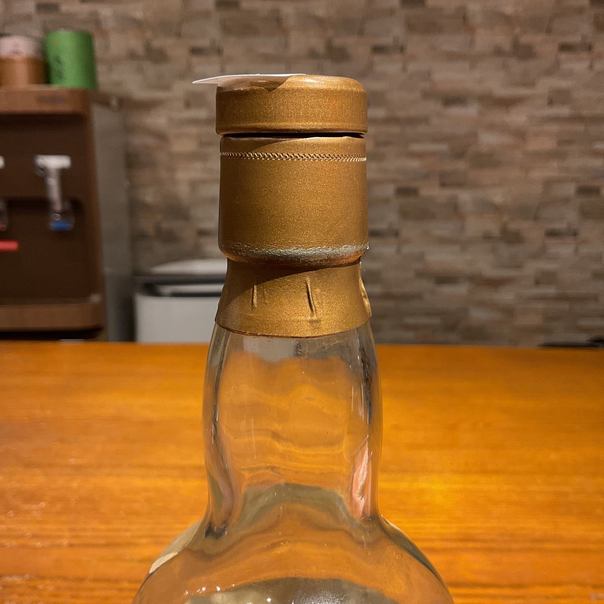 スプリングバンク Springbank – 空瓶・旧ボトル)スプリングバンク21年