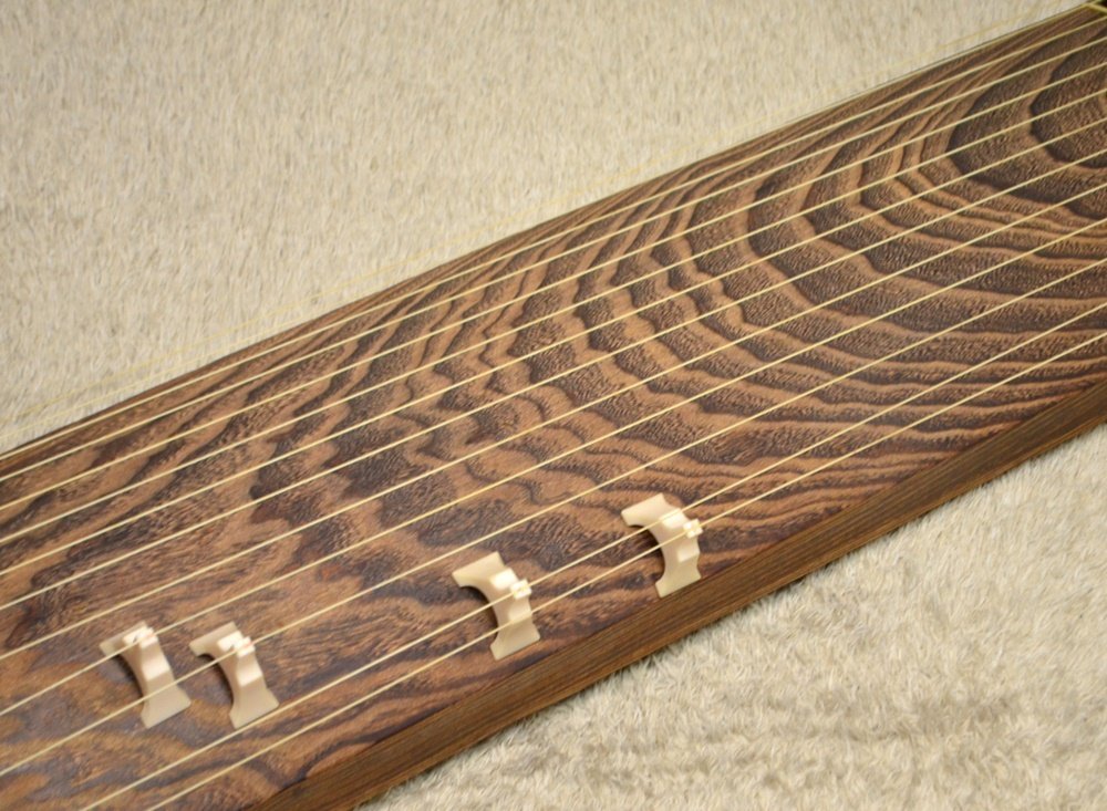 箏 十三弦 すだれ彫り 琴柱 琴枕 和楽器 琴 お箏（お琴）