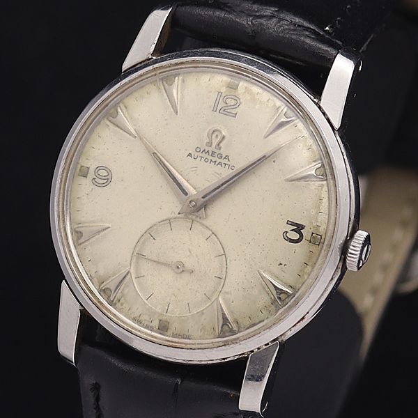 OMEGAレディースGeneveおしゃれな文字盤電池切れ