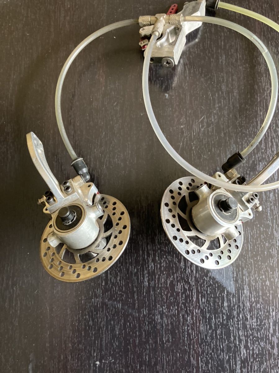 ドイツ FG社製1/5 ガソリンエンジン F-1 ラジコン 油圧ブレーキ ドイツ