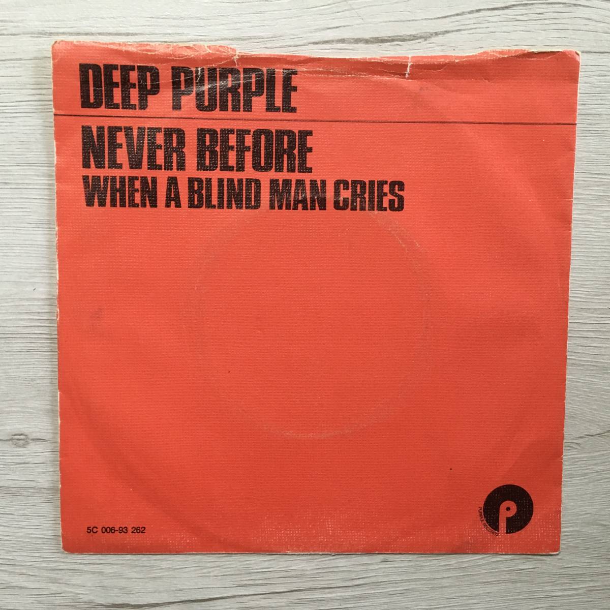 Never - Before Deep Purple PURPLE ⁄ DEEP | – Lyrics between Link