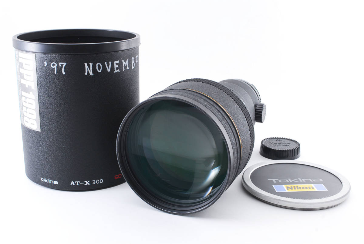 ★極上品★トキナー TOKINA AT-X AF 300mm F2.8 nikon #2304112