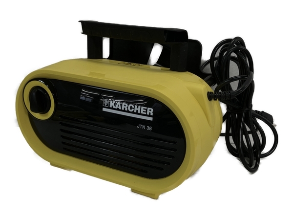 KARCHER ケルヒャー JTK 38 家庭用高圧洗浄機 節水 50Hz/60Hz ジャパネットオリジナルモデル 中古W7481305