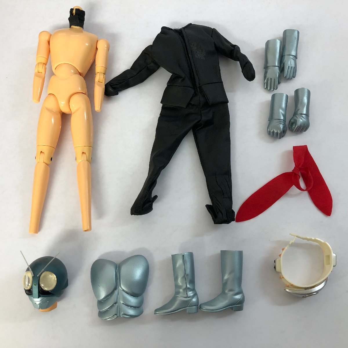 ジャンク品) 「仮面ライダー＆ショッカー戦闘員」 ハイパーヒーロー 