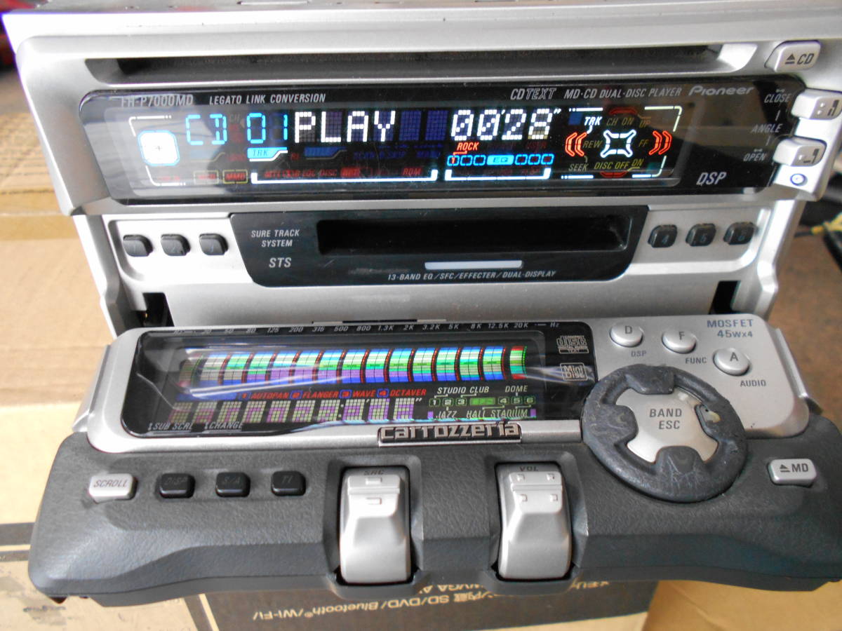 carrozzeria カーオーディオ FH-P700MD 希少 FH-P7000MD 商品概要