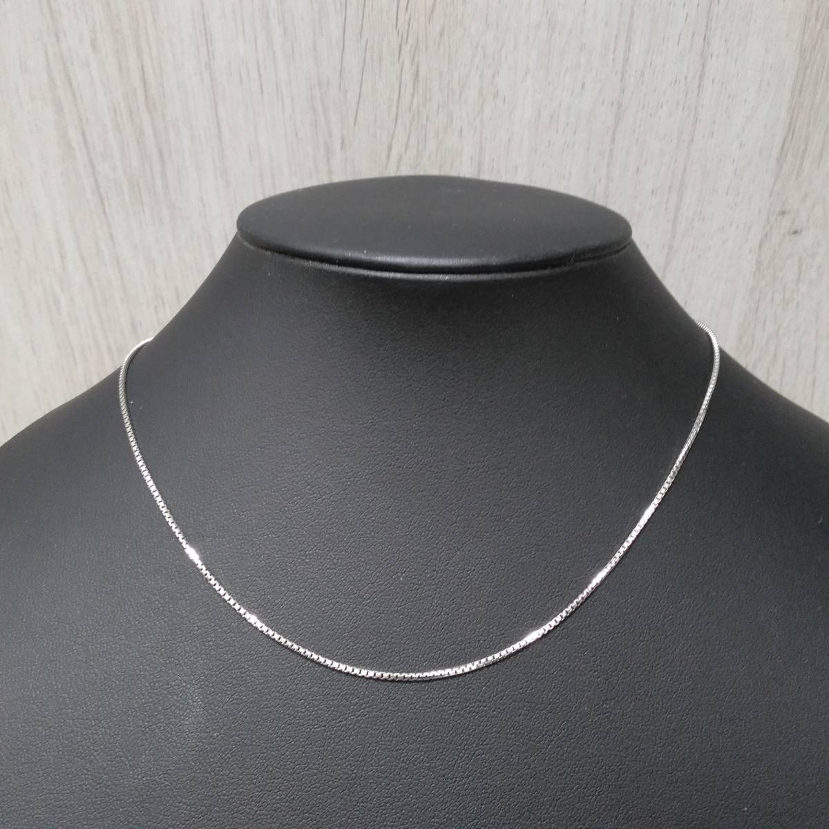 【プラチナ】Pt850／42cm/5.4g/ プラチナ ネックレス