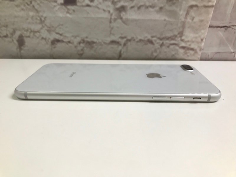 230410SK150595 Apple iPhone8 Plus 64GB シルバー MQ9L2J/A A1898 au