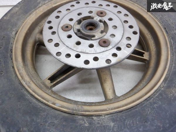 Dio zx af35 ホイール 流用 ホンダ純正 AF35 ライブディオ Dio ZX